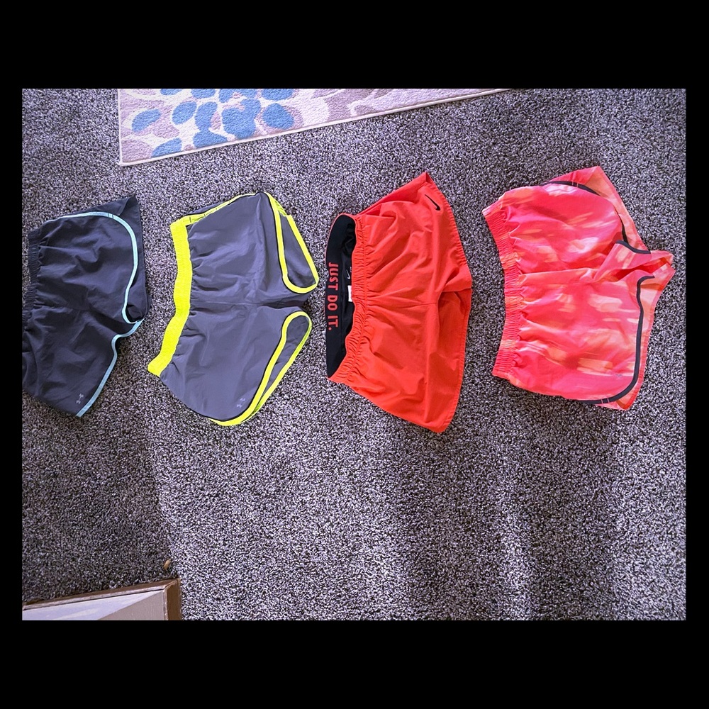 Athletic short lot